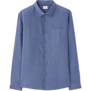 Celio Ленена риза Daflix Celio | Sin | МЪЖЕ | XXL