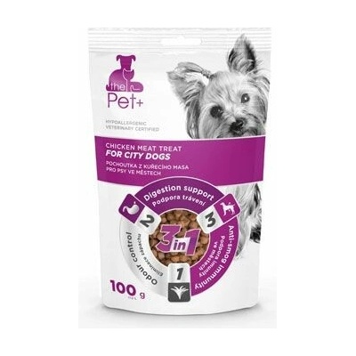 Dibaq + Dog City Chicken Meat Treat 100 g
