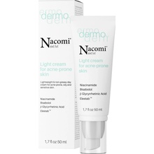 Nacomi Dermo Light Cream for Acne-Prone Skin Lehký krém pro aknózní pleť 50 ml