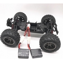 Dealbox Adaptér pre 2 akumulátory pre Monster a Truggy 1/12