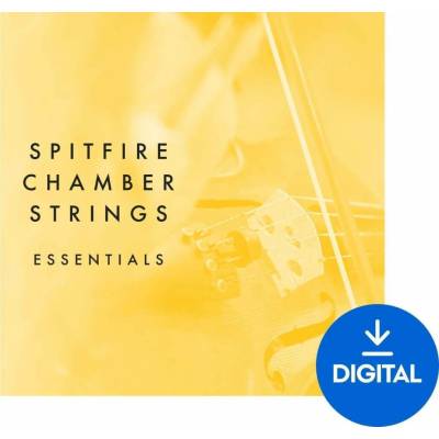 Spitfire Audio Spitfire Chamber Strings Essentials Digitálny produkt