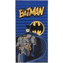 CARBOTEX - Detská bavlnená plážová osuška Batman - LOGO - Gothan / 70 x 140 cm