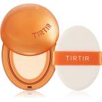TIRTIR Mask Fit AI Filter Cushion дълготраен грим в гъбичка с матиращ ефект цвят 15C Fair Porcelain 18 гр