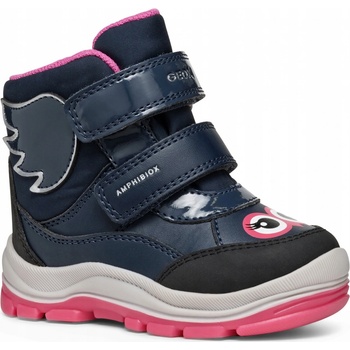 Geox zimní boty Flanfil Girl B463WA 054FU C4268 ABX