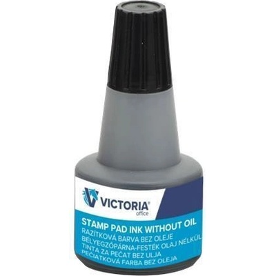 Victoria office Razítková barva černá 30 ml
