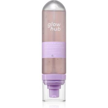 Glow Hub Purify & Brighten озаряващ почистващ гел 120ml