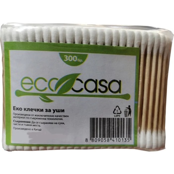 Image 1 of Ecocasa клечки за уши, Еко, 300 броя