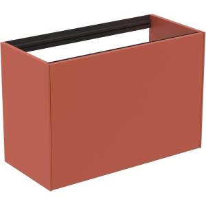 Ideal Standard Atelier Conca стенен шкаф с 1 чекмедже 80 червен - матово оранжев (T3994Y3)