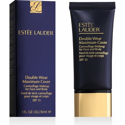 Estée Lauder Double Wear Maximum Cover Camouflage make-up Face & Body SPF15 7 Medium Deep stredný tmavý 30 ml