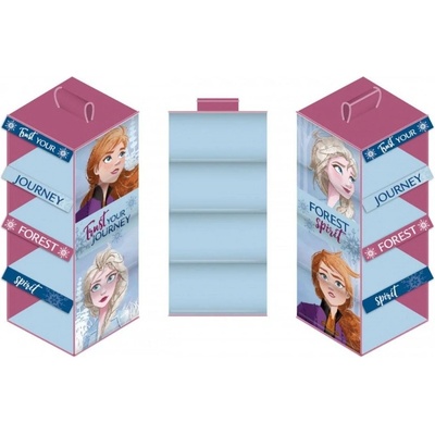 Arditex Závesný textilný regál DISNEY FROZEN, WD15642