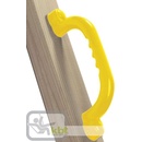 Madlo KBT žlté Plastic handgrip yellow