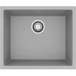 Alveus Omni - Гранитна мивка 55x45 см, бетон 1150052 (1150052) Мивка за вграждане