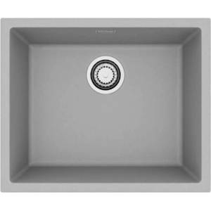Alveus Omni - Гранитна мивка 55x45 см, бетон 1150052 (1150052) Мивка за вграждане