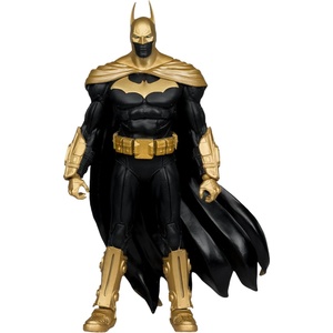 McFarlane Екшън фигура McFarlane DC Comics: Batman - Batman Arkham City (Knightmare Edition) (Gold Label), 18 cm (17239)