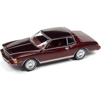 Johnny Lightning Chevy Monte Carlo 1979 červená 1:64