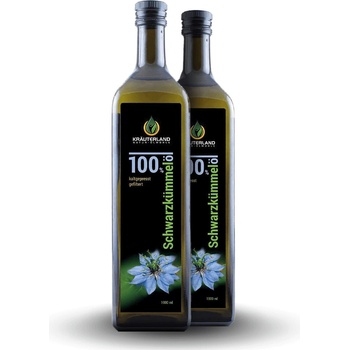 Krauterland 100% Filtrovaný olej z čiernej rasce 2000 ml