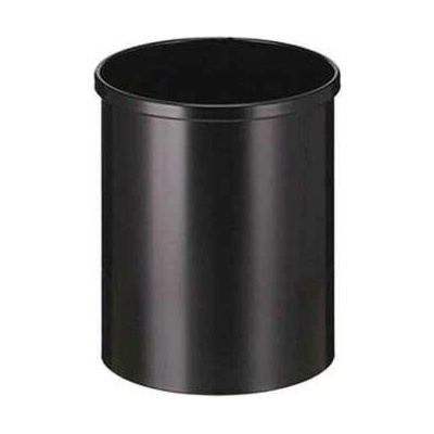 Vepa Bins, Odpadkový kôš, kovový, 15 l, čierny
