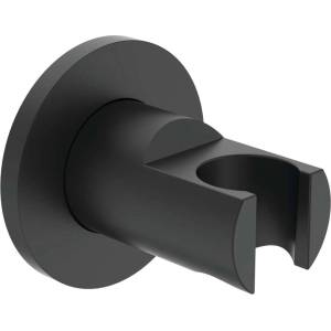 Ideal Standard ALU+ - Държач за душ, копринено черно BC806XG (BC806XG)