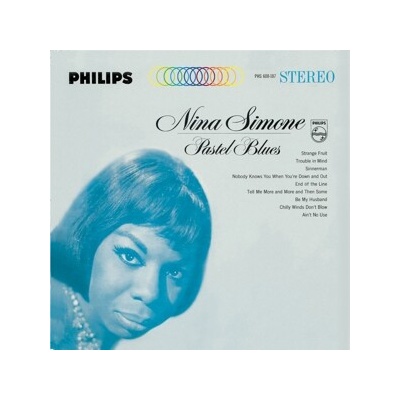 SIMONE NINA: PASTEL BLUES HQ LP