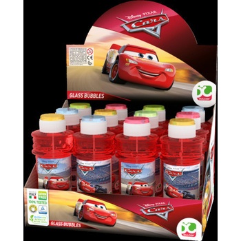 Bublifuk WD Cars 300 ml display