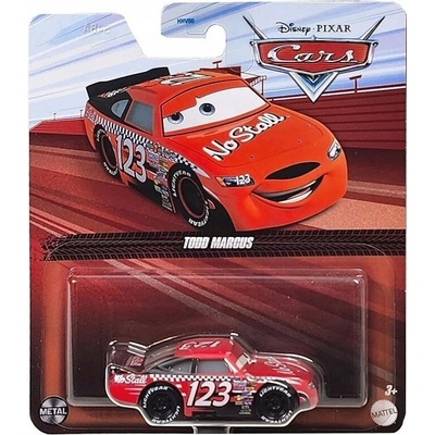 MATTEL CARS AUTA Todd Marcus GRR55 1:55