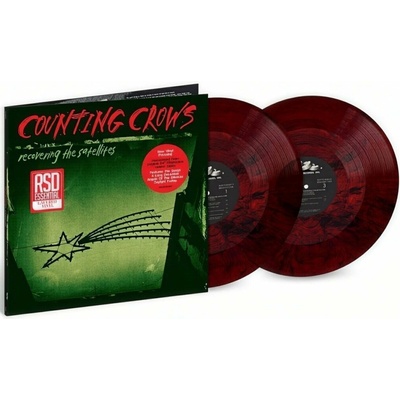 Counting Crows - Recovering The Satellites LP