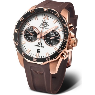 Vostok Europe 6S21/225B619S Hnědý
