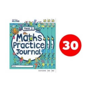 White Rose Maths Practice Journals Year 2 Workbooks: Pack of 30 (Paperback) | Mary-Kate Connolly (2023)