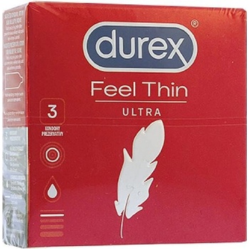 Durex Feel Thin Ultra 3 ks