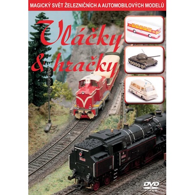 Vláčky a hračky DVD