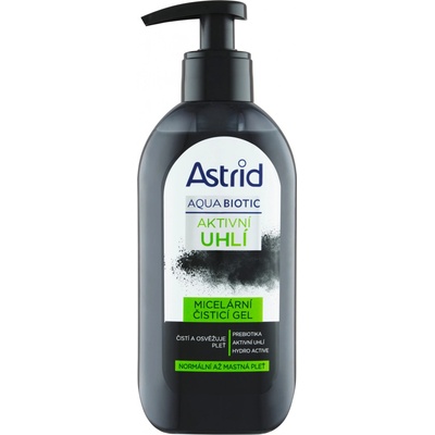 Astrid Detox micelární čisticí gel pro normální až mastnou pleť 200 ml