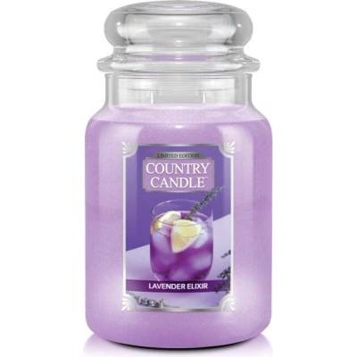 Country Candle Lavender Elixir 652 g