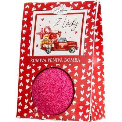 Bohemia Gifts Jedem Bomby Z Lásky bomba do kúpeľa 110 g