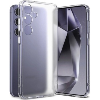 Image 1 of Samsung Силиконов калъф кейс Ringke FUSION, За Samsung Galaxy S24 Matte Clear, прозрачен мат