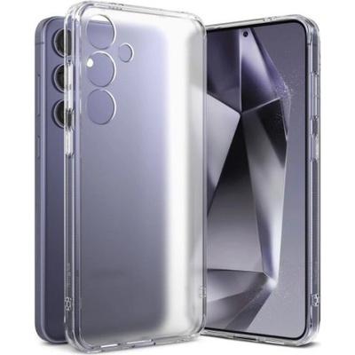 Samsung Силиконов калъф кейс Ringke FUSION, За Samsung Galaxy S24 Matte Clear, прозрачен мат
