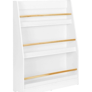 Ginger Home Детска етажерка за книги и играчки Ginger Home - Бяла (TF6142-W) - baby