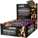 AMIX Protein Nuts Crunchy Nutty Bar [25 x 40 грама] Ядки с плодове