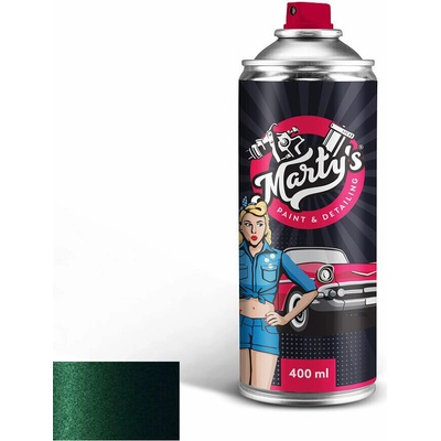 Marty's Autolak ve spreji Mercedes 6272 AMAZONITGRUEN 400ml