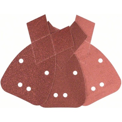 BOSCH 6dílná sada brusných papírů pro multibrusky, 95 x 135 mm 2609256A72 – Zbozi.Blesk.cz