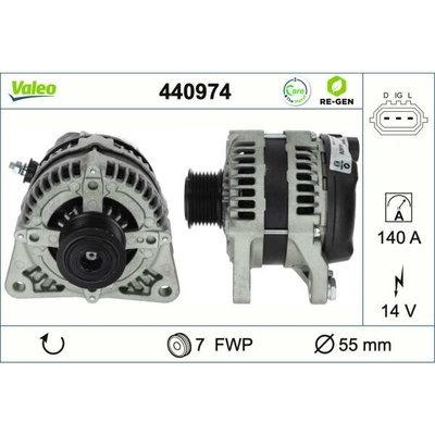 generátor VALEO 440974