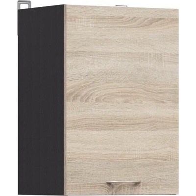 BRW Kuchyně Junona Line, G1D/40/57L/P, wenge/dub sonoma – Sleviste.cz
