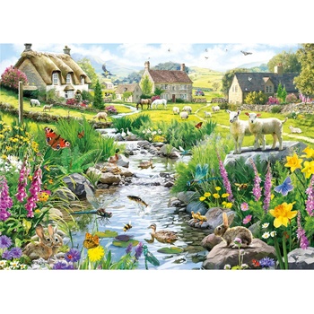 Gibsons - Puzzle Babbling Brook XL - 500 piese