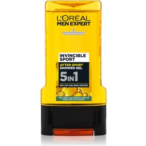 L'Oréal Men Expert Invincible Sport душ гел 5 в 1 300ml