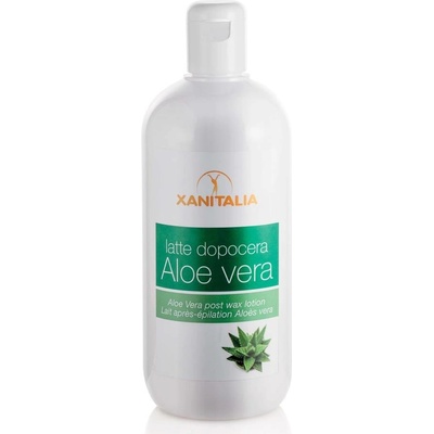 Xanitalia Mléko po epilaci ALOE VERA šetrně čistí, navrací vitalitu zralé a suché pokožce 500 ml – Hledejceny.cz
