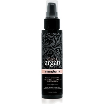 Macrovita Olive & Argan Multi-effective hair elixir vlasový elixír 100 ml