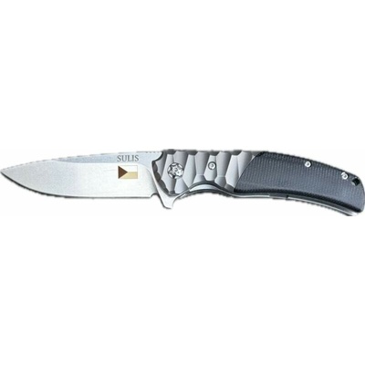 Dachs Knives SULIS EVO s kovovým klipem černý