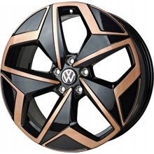 VW 10A601025J6B8 7,5x19 5x112 ET50 gold and black