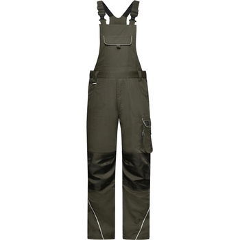 James & Nicholson Kalhoty JN 879 Solid s laclem COT 02879S550l0 Olivová