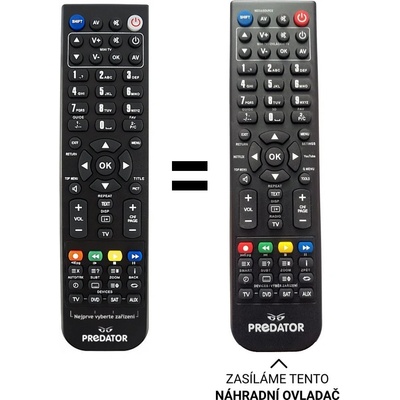 Dálkový ovladač Predátor Samsung DVD-P171 – Hledejceny.cz