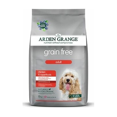 Arden Grange GF Adult Chicken & Superfoods 12 kg